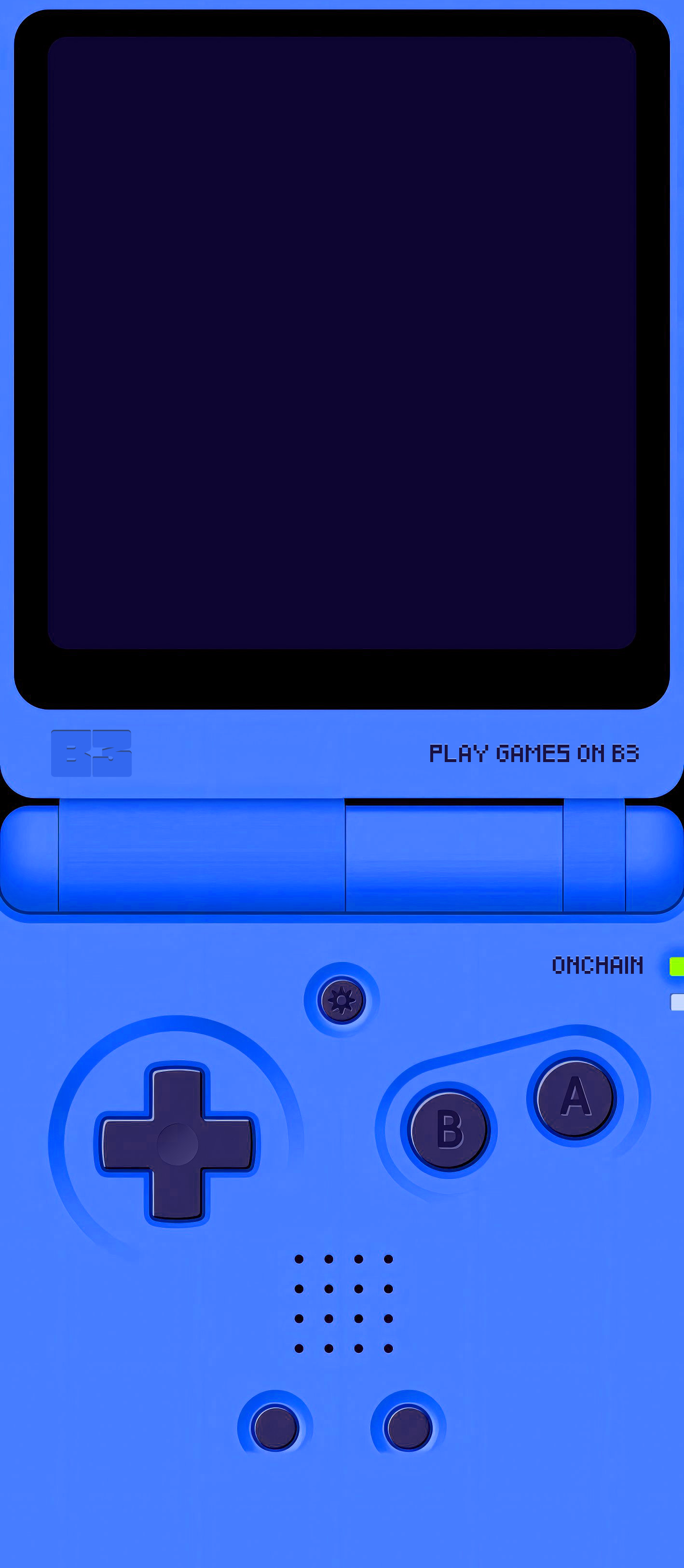 B3 iPhone Wallpaper Simple