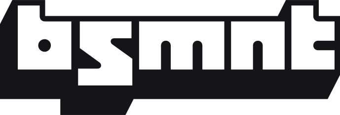 BSMNT Wordmark Dark